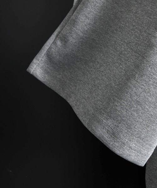 neos(ネオス)の「【NEOS】トップス Tシャツ ポリスウェット パンツ 上下 セットアップ 薄手 ワンマイルウェア ルームウェア 部屋着 ユニセックス メンズ レディース(セットアップ・メンズ・グレー/ブラック・MEDIUM/LARGE)」の22枚目の写真