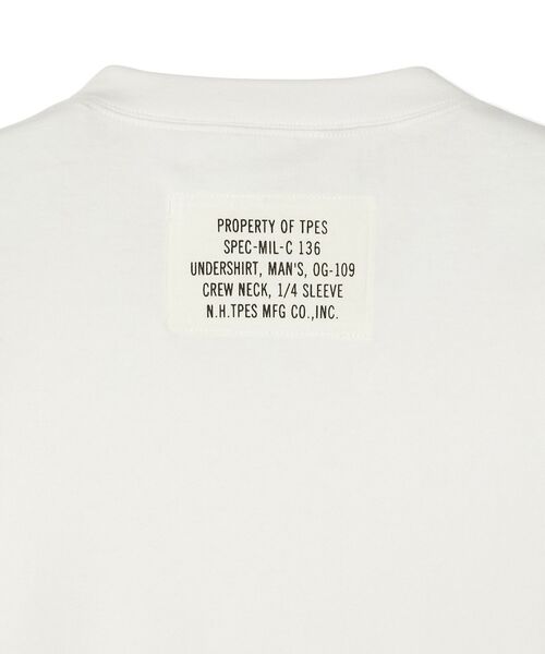 N.HOOLYWOOD TEST PRODUCT EXCHANGE SERVICE(N.ハリウッド テストプロダクト エクスチェンジサービス)の「T-SHIRT(Tシャツ/カットソー・メンズ・グレー/ブラック/ホワイト・42/40/38/36)」の6枚目の写真