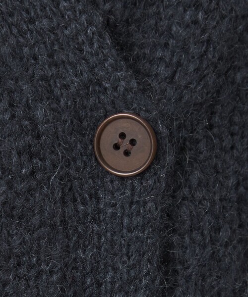 Steven Alan(スティーブンアラン)の「<Steven Alan>ウール モヘヤ ナイロン ダブルボタン ベスト(ベスト・レディース・ネイビー/ライトピンク/ライラック・FREE)」の19枚目の写真