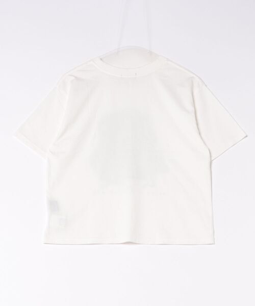 PAGEBOY(ページボーイ)の「Disney 【ふしぎの国のアリス】コンパクトT(Tシャツ/カットソー・レディース・オフホワイト/チャコールグレー・FREE)」の3枚目の写真
