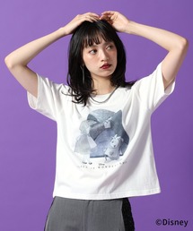 PAGEBOY | Disney 【ふしぎの国のアリス】コンパクトT(Tシャツ/カットソー)