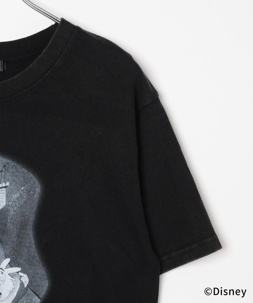 PAGEBOY(ページボーイ)の「Disney 【ふしぎの国のアリス】コンパクトT(Tシャツ/カットソー・レディース・オフホワイト/チャコールグレー・FREE)」の13枚目の写真