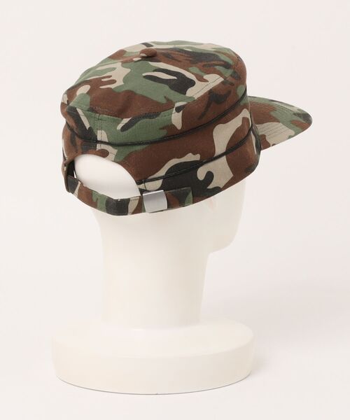 PLAYBOY(プレイボーイ)の「PLAYBOY PILLBOX CAP / プレイボーイ(キャップ・レディース・ブラック/オリーブ・57~59cm)」の17枚目の写真