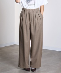 ROSE BUD | TUCKED BARREL PANTS(ãã®ä»ãã³ã)