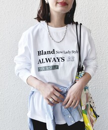 Odub（オーダブ）の「長袖カットソー（Tシャツ/カットソー）」
