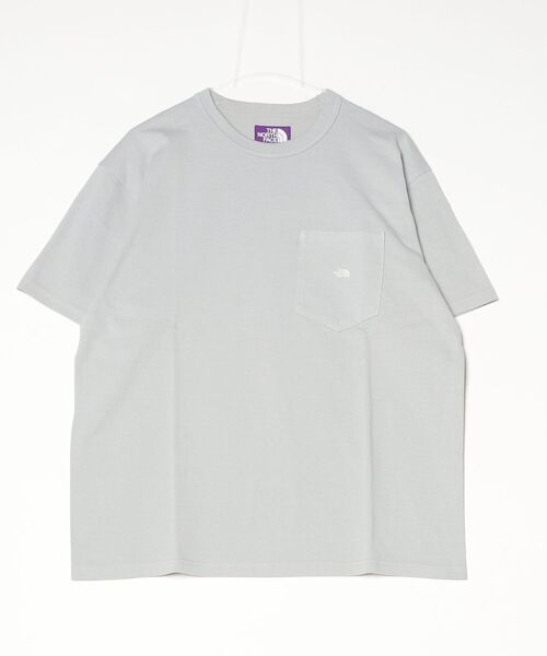 THE NORTH FACE PURPLE LABEL(ザ ノースフェイス パープルレーベル)の「THE NORTH FACE PURPLE LABEL/8oz Field Pocket Tee(Tシャツ/カットソー・メンズ・オフホワイト/ブラック/ブルーグレー・M/L)」の3枚目の写真