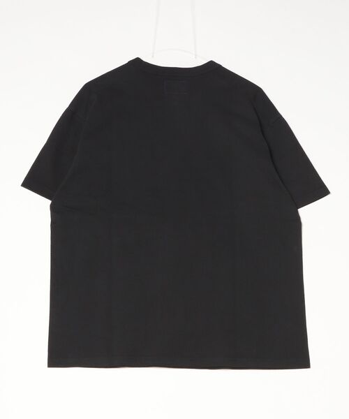 THE NORTH FACE PURPLE LABEL(ザ ノースフェイス パープルレーベル)の「THE NORTH FACE PURPLE LABEL/8oz Field Pocket Tee(Tシャツ/カットソー・メンズ・オフホワイト/ブラック/ブルーグレー・M/L)」の4枚目の写真