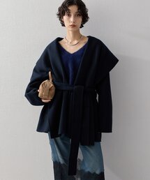 GALLARDAGALANTE | 【WEB限定】【名品】リバーショールコート(その他アウター)
