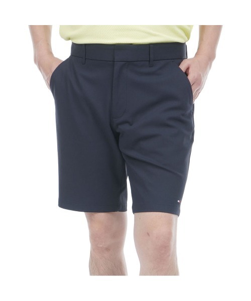 TOMMY HILFIGER GOLF（トミー ヒルフィガー ゴルフ）の「ﾋｰﾄﾌﾞﾛｯｶｰ ｼｮｰﾄﾊﾟﾝﾂ（その他パンツ・メンズ・ネイビー/ホワイト・LL/L/M）」の2枚目の写真