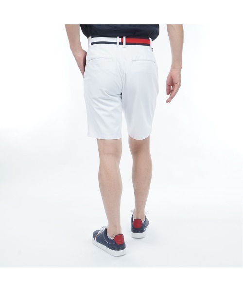 TOMMY HILFIGER GOLF（トミー ヒルフィガー ゴルフ）の「ﾋｰﾄﾌﾞﾛｯｶｰ ｼｮｰﾄﾊﾟﾝﾂ（その他パンツ・メンズ・ネイビー/ホワイト・LL/L/M）」の4枚目の写真