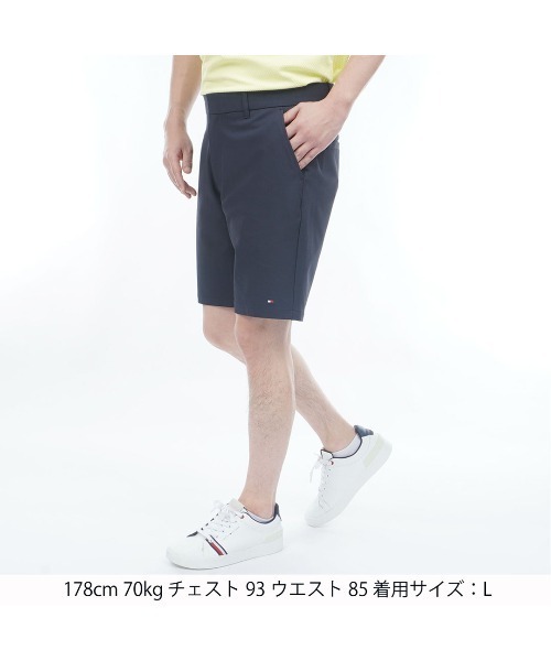 TOMMY HILFIGER GOLF（トミー ヒルフィガー ゴルフ）の「ﾋｰﾄﾌﾞﾛｯｶｰ ｼｮｰﾄﾊﾟﾝﾂ（その他パンツ・メンズ・ネイビー/ホワイト・LL/L/M）」の5枚目の写真