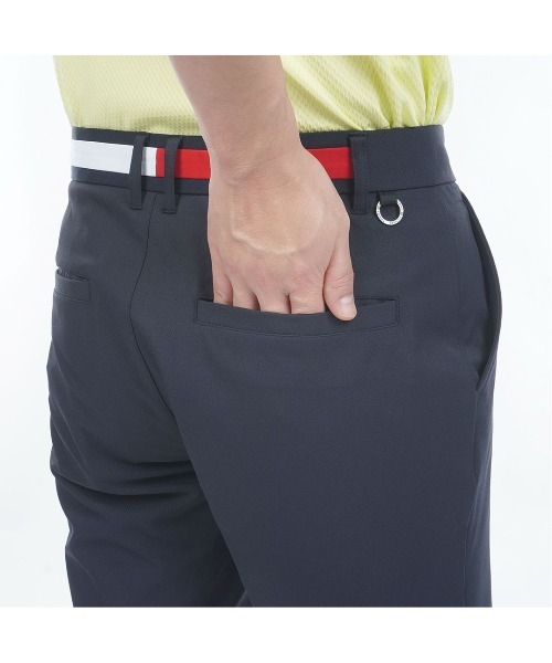 TOMMY HILFIGER GOLF（トミー ヒルフィガー ゴルフ）の「ﾋｰﾄﾌﾞﾛｯｶｰ ｼｮｰﾄﾊﾟﾝﾂ（その他パンツ・メンズ・ネイビー/ホワイト・LL/L/M）」の10枚目の写真
