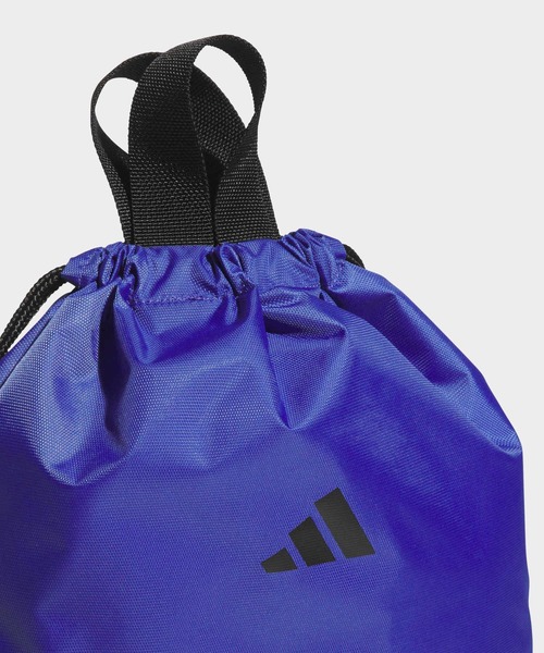 adidas(アディダス)の「アディダス ゴルフシューズ サック【adidas Golf/アディダスゴルフ】(エコバッグ/サブバッグ・メンズ・ブルー・FREE)」の3枚目の写真