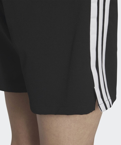 adidas（アディダス）の「スリーストライプス 5インチ ショーツ / ハーフパンツ【adidas Golf/アディダスゴルフ】（その他パンツ・レディース・ブラック・SMALL/MEDIUM/LARGE/X-LARGE/X-SMALL）」の4枚目の写真