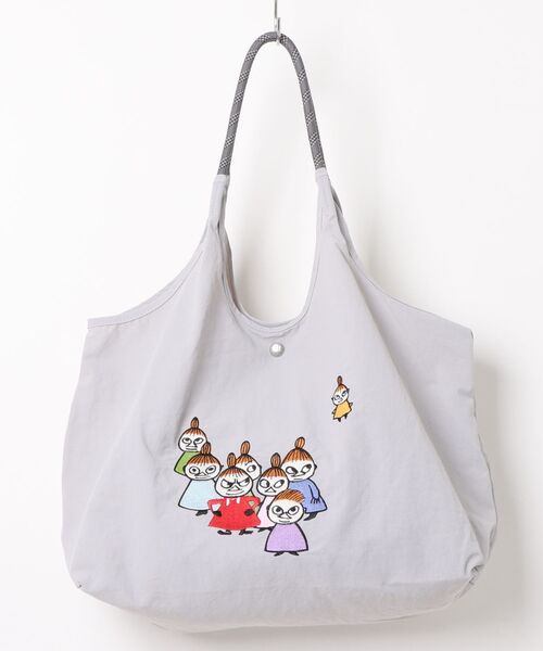 MOOMIN(ムーミン)の「/MOOMIN/ 2WAYトートバッグ(トートバッグ・メンズ・ベージュ/ネイビー/レッド/グレー系その他/チャコール/カーキ/ブラウン/グレー系その他2・FREE)」の4枚目の写真
