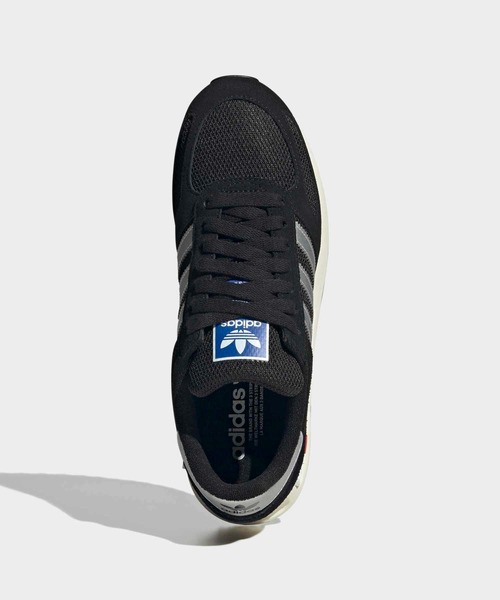 adidas（アディダス）の「LA トレーナー OG / LA TRAINER OG / アディダスオリジナルス adidas Originals（スニーカー・メンズ・ブラック・22.0cm/22.5cm/24.0cm/23.5cm/23.0cm/24.5cm/25.0cm/27.0cm/26.5cm/26.0cm/25.5cm/29.0cm/28.5cm/28.0cm/27.5cm）」の2枚目の写真