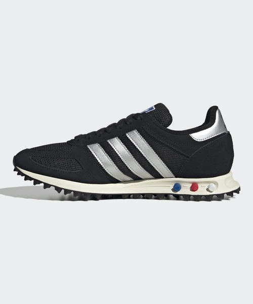 adidas（アディダス）の「LA トレーナー OG / LA TRAINER OG / アディダスオリジナルス adidas Originals（スニーカー・メンズ・ブラック・22.0cm/22.5cm/24.0cm/23.5cm/23.0cm/24.5cm/25.0cm/27.0cm/26.5cm/26.0cm/25.5cm/29.0cm/28.5cm/28.0cm/27.5cm）」の6枚目の写真