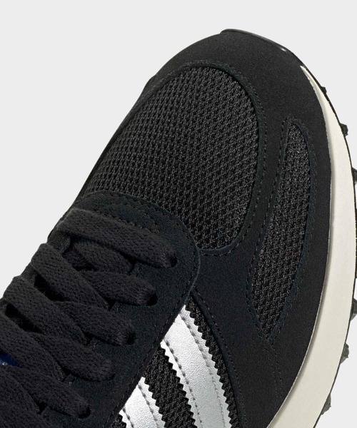 adidas（アディダス）の「LA トレーナー OG / LA TRAINER OG / アディダスオリジナルス adidas Originals（スニーカー・メンズ・ブラック・22.0cm/22.5cm/24.0cm/23.5cm/23.0cm/24.5cm/25.0cm/27.0cm/26.5cm/26.0cm/25.5cm/29.0cm/28.5cm/28.0cm/27.5cm）」の7枚目の写真