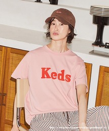 studio CLIP | 【Keds】カラーフロッキーTシャツ(Tシャツ/カットソー)