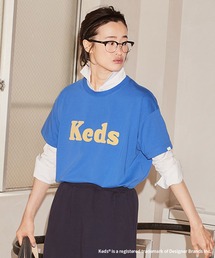 【Keds】カラーフロッキーTシャツ