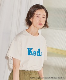 【Keds】カラーフロッキーTシャツ