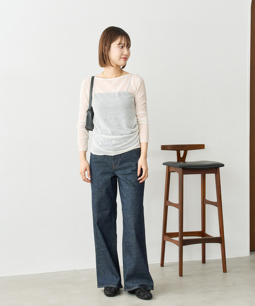FLAT(フラット)の「《追加》Lダブルリボンバレリーナ(スニーカー・レディース・ブラック×ブラック・24cm/23.5cm/23cm/22.5cm/22cm/21.5/25.5cm/25cm/24.5cm)」の10枚目の写真