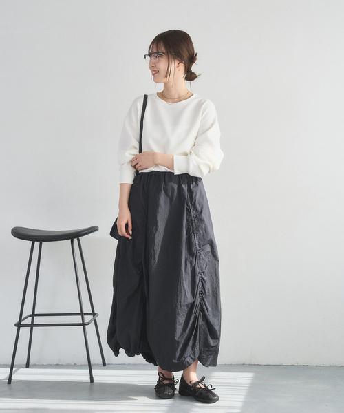 FLAT(フラット)の「《追加》Lダブルリボンバレリーナ(スニーカー・レディース・ブラック×ブラック・24cm/23.5cm/23cm/22.5cm/22cm/21.5/25.5cm/25cm/24.5cm)」の15枚目の写真