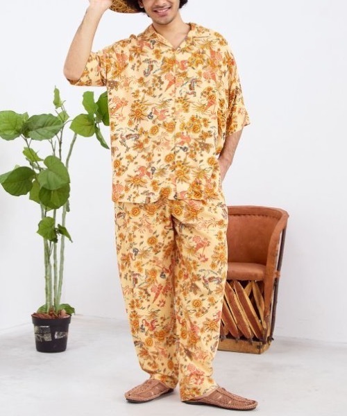 チャイハネ(チャイハネ)の「【チャイハネ】ボヘクランMEN'Sパンツ(その他パンツ・メンズ・ブラック/ベージュ・FREE)」の4枚目の写真