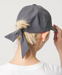 BEAUTY&YOUTH UNITED ARROWS | バックリボン キャップ(キャップ)