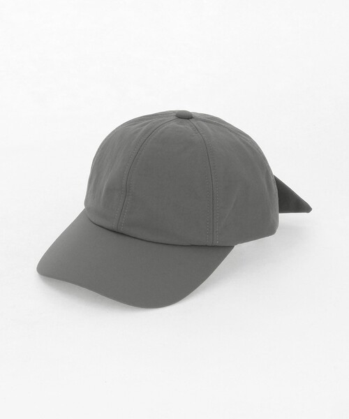 BEAUTY&YOUTH UNITED ARROWS(ビューティーアンドユースユナイテッドアローズ)の「バックリボン キャップ(キャップ・レディース・ダークグレー/ベージュ・FREE)」の13枚目の写真