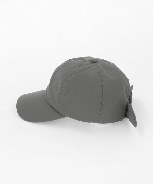 BEAUTY&YOUTH UNITED ARROWS(ビューティーアンドユースユナイテッドアローズ)の「バックリボン キャップ(キャップ・レディース・ダークグレー/ベージュ・FREE)」の15枚目の写真