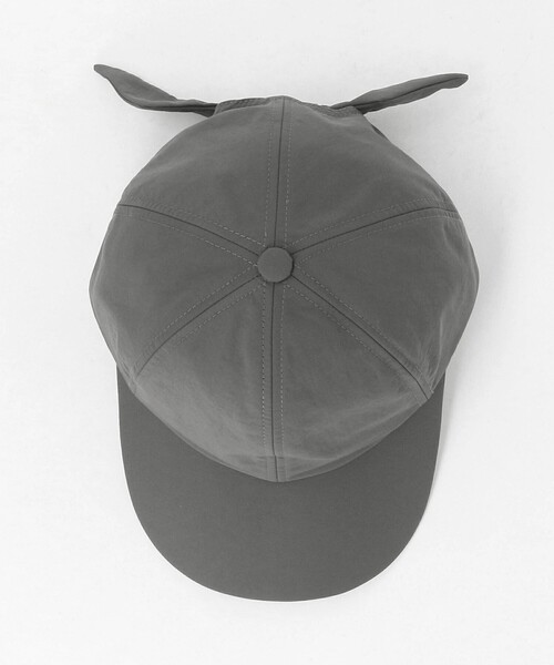 BEAUTY&YOUTH UNITED ARROWS(ビューティーアンドユースユナイテッドアローズ)の「バックリボン キャップ(キャップ・レディース・ダークグレー/ベージュ・FREE)」の17枚目の写真