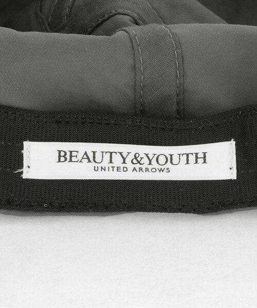 BEAUTY&YOUTH UNITED ARROWS(ビューティーアンドユースユナイテッドアローズ)の「バックリボン キャップ(キャップ・レディース・ダークグレー/ベージュ・FREE)」の7枚目の写真