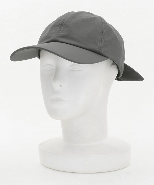BEAUTY&YOUTH UNITED ARROWS(ビューティーアンドユースユナイテッドアローズ)の「バックリボン キャップ(キャップ・レディース・ダークグレー/ベージュ・FREE)」の8枚目の写真