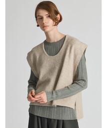 mizuiro ind Uネックベスト
