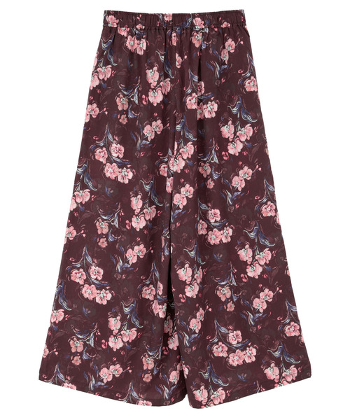 MELROSE claire(メルローズ クレール)の「【フラワーPT&無地アソートタックパンツ】(その他パンツ・レディース・ボルドー/ブルー/ネイビー/モカ・3/2)」の16枚目の写真