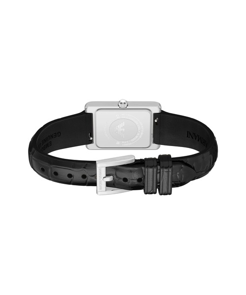EMPORIO ARMANI(エンポリオアルマーニ)の「エンポリオ・アルマーニ 腕時計 レディース アナログ レザー AR11803(アナログ腕時計・レディース・ブラック・FREE)」の12枚目の写真