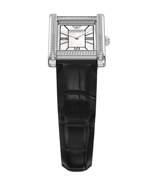 EMPORIO ARMANI(エンポリオアルマーニ)の「エンポリオ・アルマーニ 腕時計 レディース アナログ レザー AR11803(アナログ腕時計・レディース・ブラック・FREE)」の4枚目の写真
