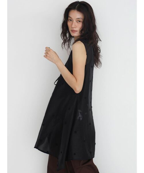FIKA.(フィーカ)の「Sheer dot flare top(その他トップス・レディース・ブラウン/ブラック・MEDIUM)」の11枚目の写真