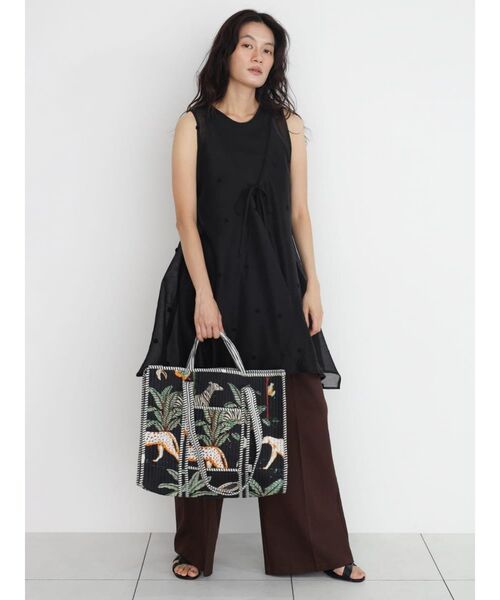 FIKA.(フィーカ)の「Sheer dot flare top(その他トップス・レディース・ブラウン/ブラック・MEDIUM)」の15枚目の写真