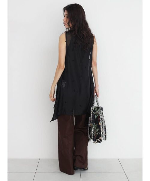 FIKA.(フィーカ)の「Sheer dot flare top(その他トップス・レディース・ブラウン/ブラック・MEDIUM)」の17枚目の写真
