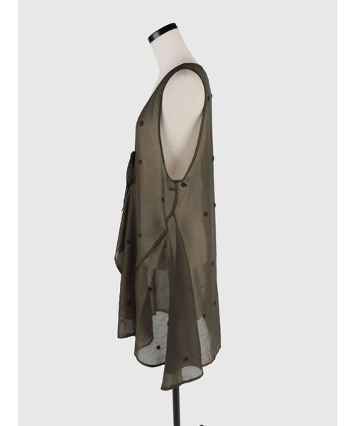 FIKA.(フィーカ)の「Sheer dot flare top(その他トップス・レディース・ブラウン/ブラック・MEDIUM)」の19枚目の写真