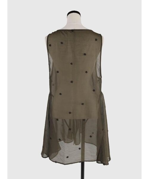 FIKA.(フィーカ)の「Sheer dot flare top(その他トップス・レディース・ブラウン/ブラック・MEDIUM)」の20枚目の写真