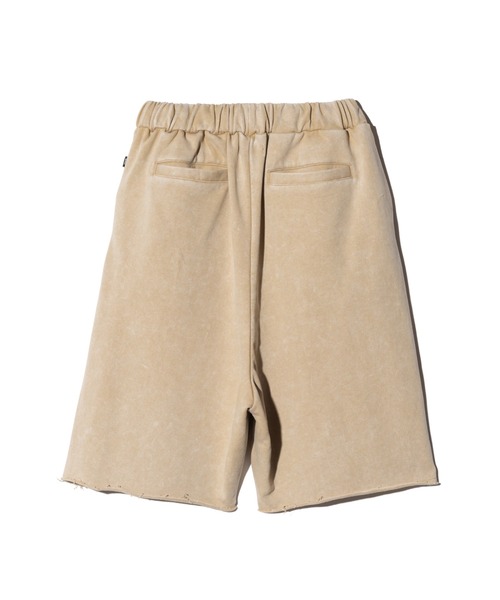 glamb（グラム）の「Fade Sweat Sarouel Shorts / フェイドスウェットサルエルパンツ（その他パンツ・メンズ・ブラック/ベージュ・S/M/L）」の5枚目の写真
