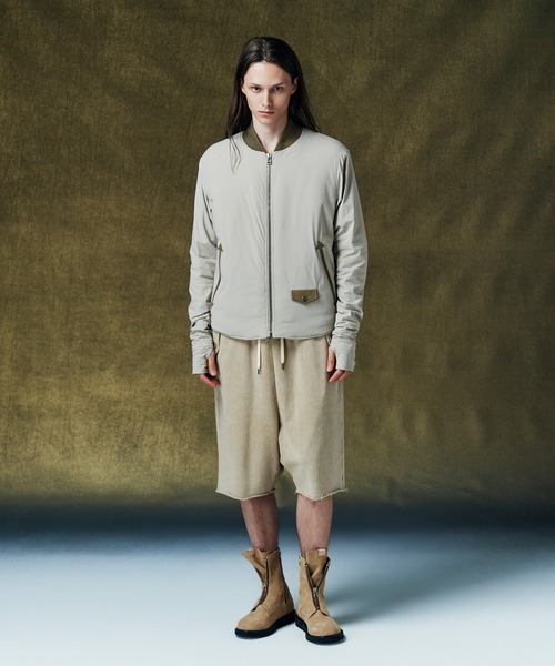 glamb（グラム）の「Fade Sweat Sarouel Shorts / フェイドスウェットサルエルパンツ（その他パンツ・メンズ・ブラック/ベージュ・S/M/L）」の18枚目の写真