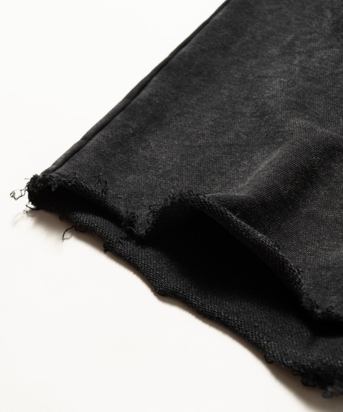glamb（グラム）の「Fade Sweat Sarouel Shorts / フェイドスウェットサルエルパンツ（その他パンツ・メンズ・ブラック/ベージュ・S/M/L）」の22枚目の写真