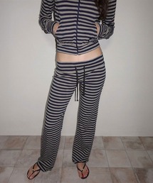 Classic Striped Jersey Pants