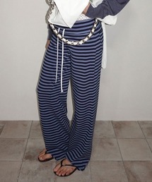 Classic Striped Jersey Pants