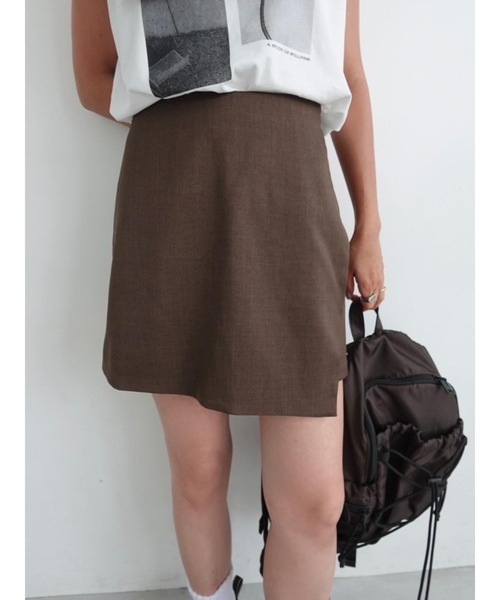 TRUNC(トランクエイティーエイト)の「Twill Wrap Shorts(その他パンツ・レディース・ブラウン・FREE)」の6枚目の写真