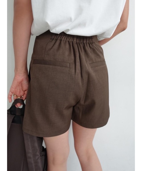 TRUNC(トランクエイティーエイト)の「Twill Wrap Shorts(その他パンツ・レディース・ブラウン・FREE)」の7枚目の写真
